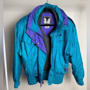 Vintage 90s Couloir Ski Jacket